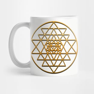 Yantra Mantra Geometric Mug